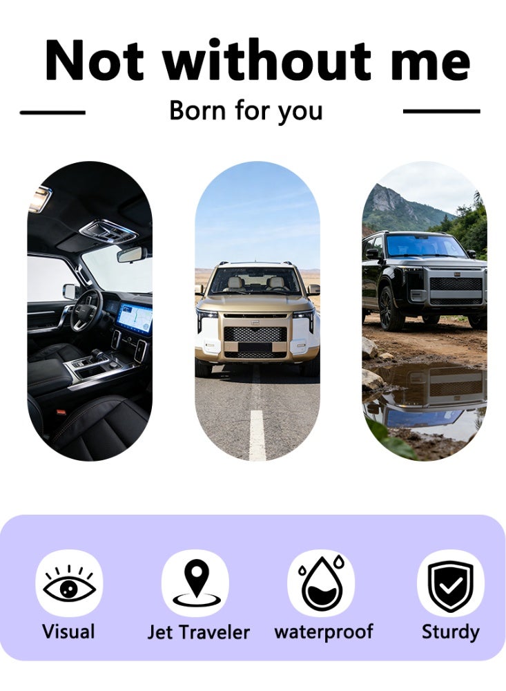 روكس 2026 نموذج لوحة أجهزة السيارة ROX Adamas ومجموعة فيلم وحدة التحكم المركزية - فيلم معتدل عالي الوضوح لحماية الشاشة ، مقاوم للخدش ودائم ، مع وضوح كبير وشفافية - Image 3